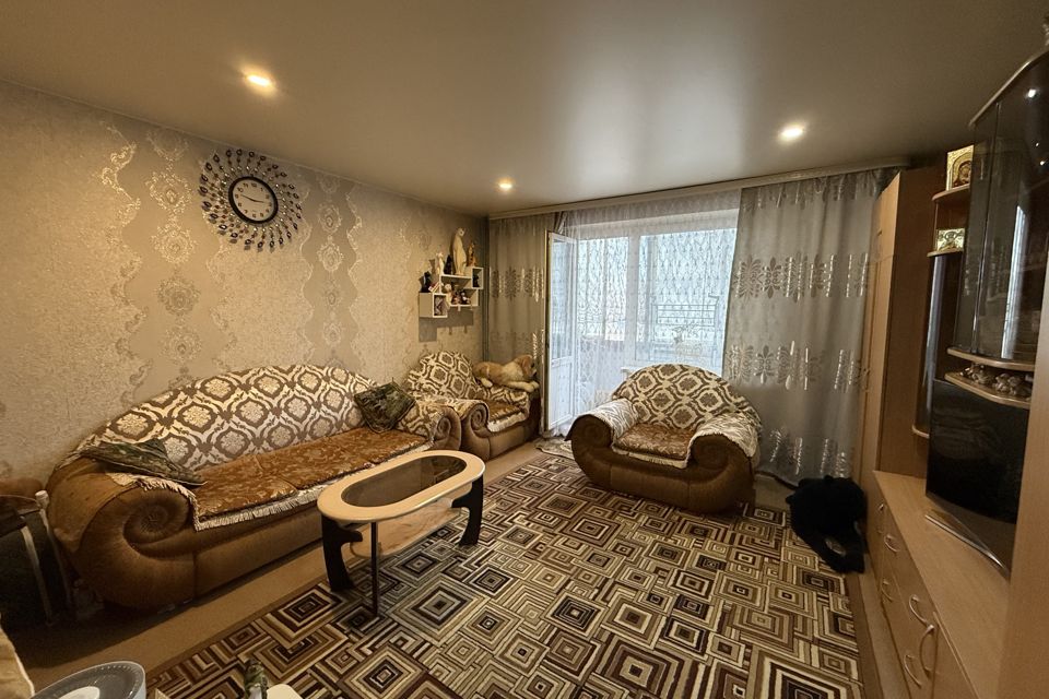 Продаётся 1-комнатная квартира, 41.3 м²