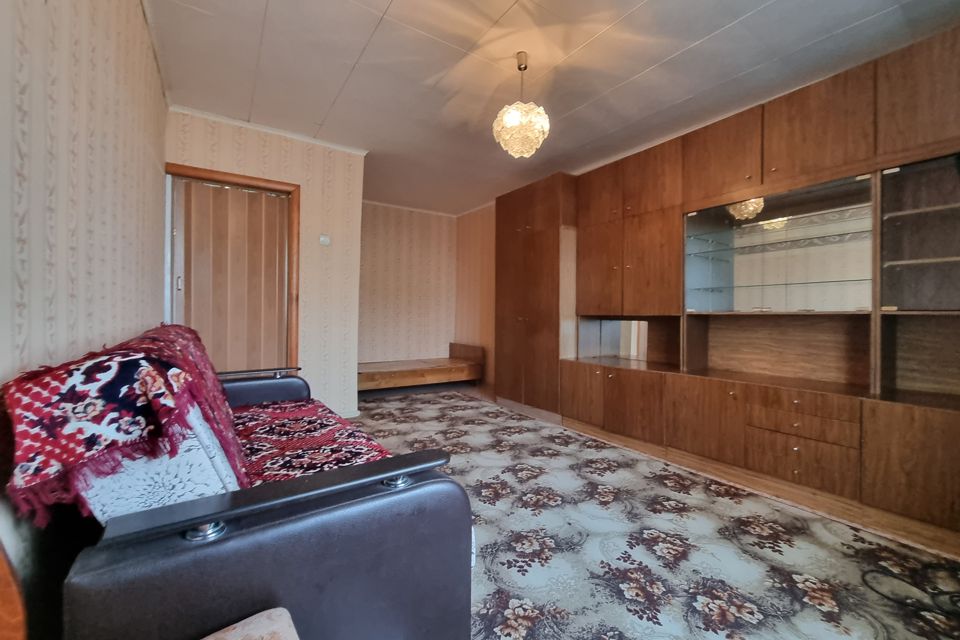 Продаётся 1-комнатная квартира, 34.8 м²