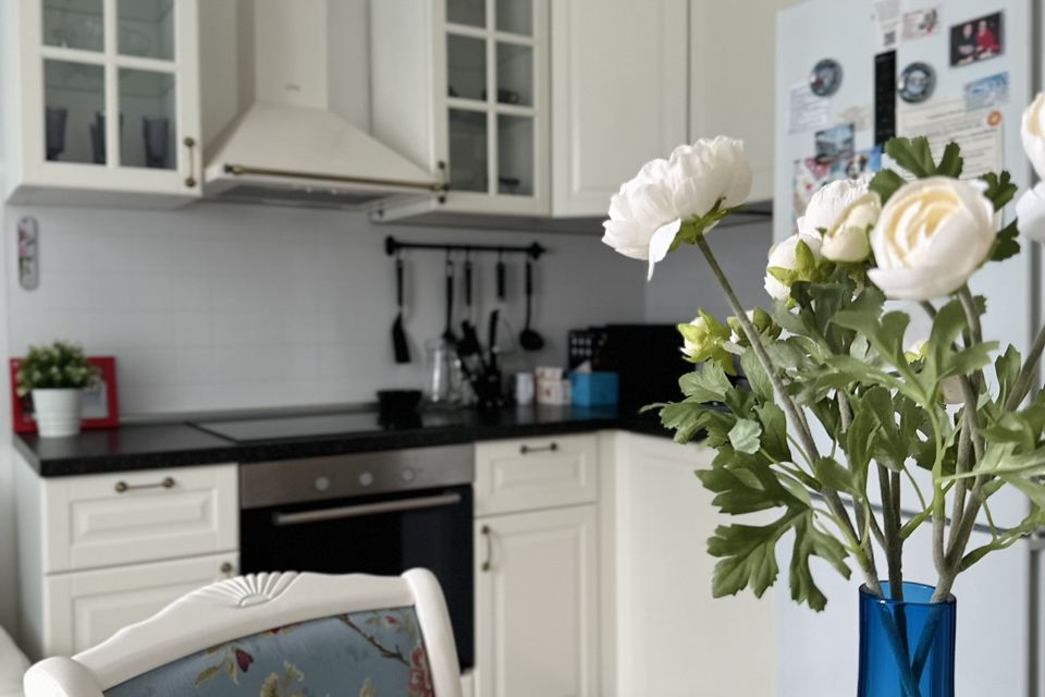 Продаётся 1-комнатная квартира, 41.5 м²