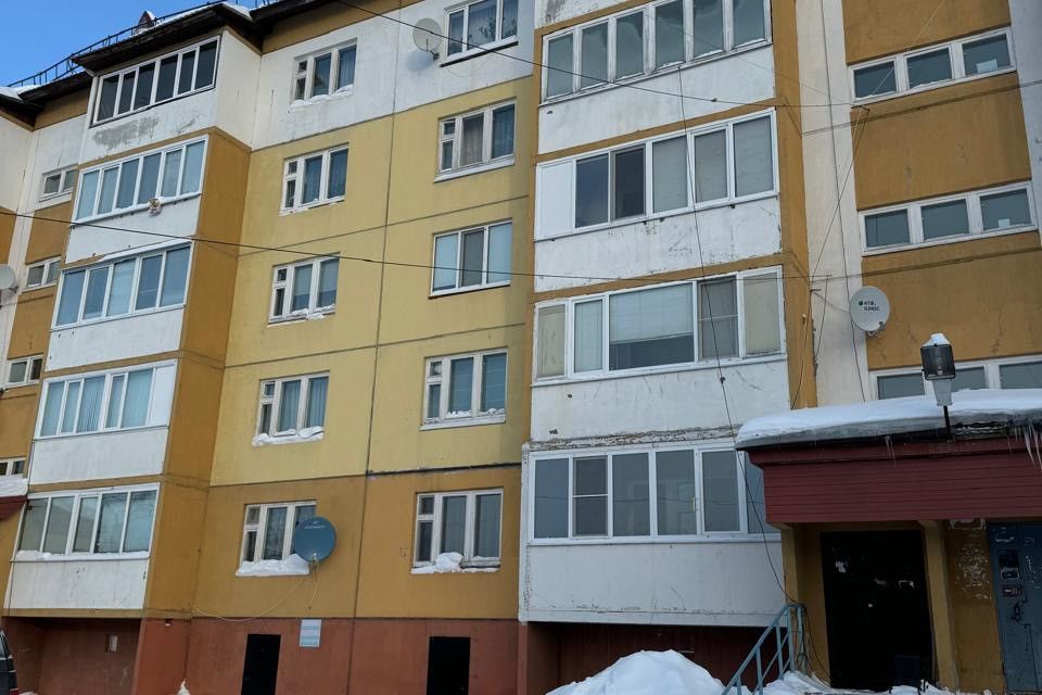 Продаётся 1-комнатная квартира, 42.7 м²