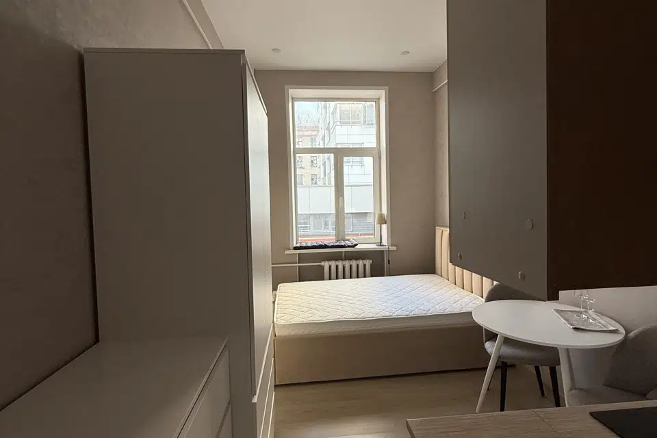 Продаётся 1-комнатная квартира, 16 м²