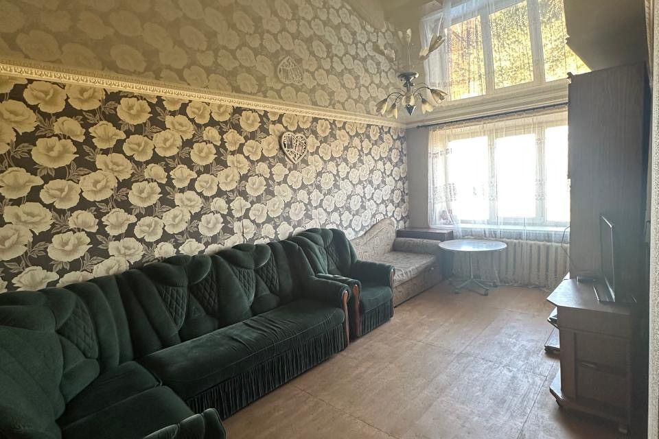 Продаётся 3-комнатная квартира, 56.1 м²