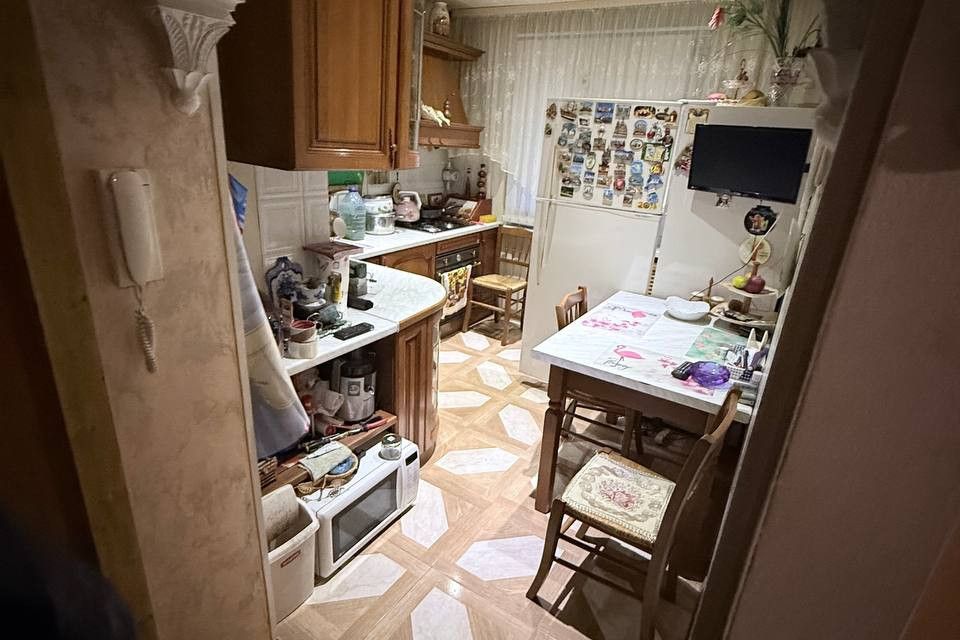 Продаётся 3-комнатная квартира, 70.2 м²