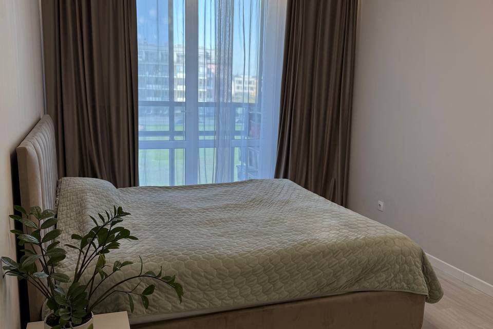 Продаётся 2-комнатная квартира, 54.9 м²