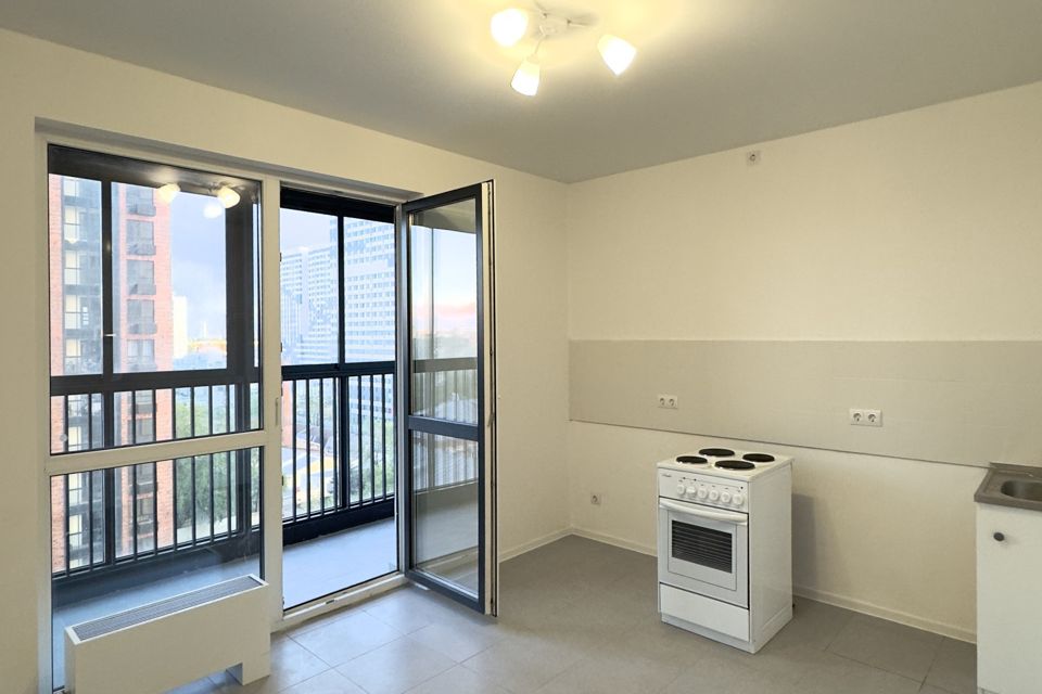 Продаётся 1-комнатная квартира, 42.9 м²