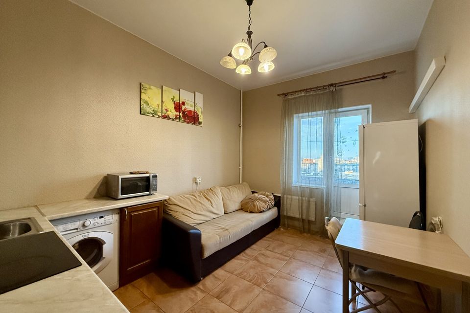 Продаётся 1-комнатная квартира, 41.3 м²