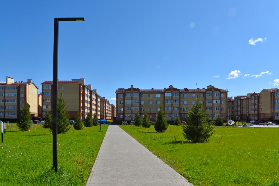 Продаётся 1-комнатная квартира, 44.67 м²