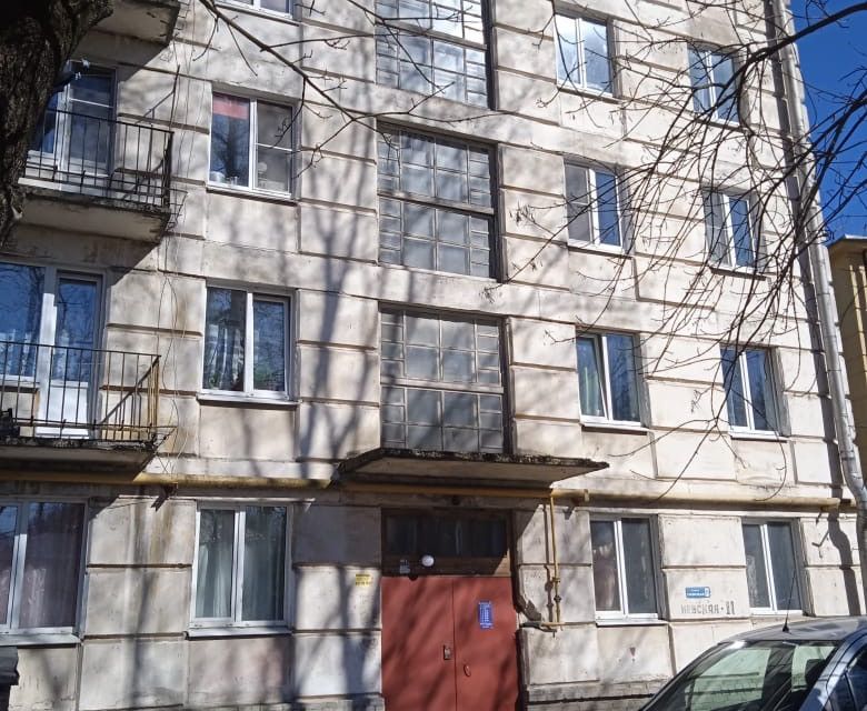 Продаётся 1-комнатная квартира, 31.4 м²