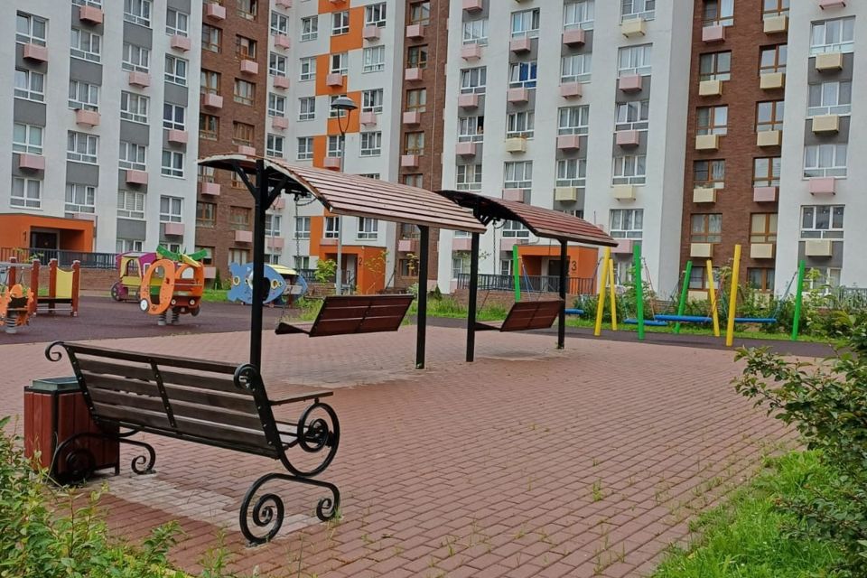 Продаётся 1-комнатная квартира, 36 м²