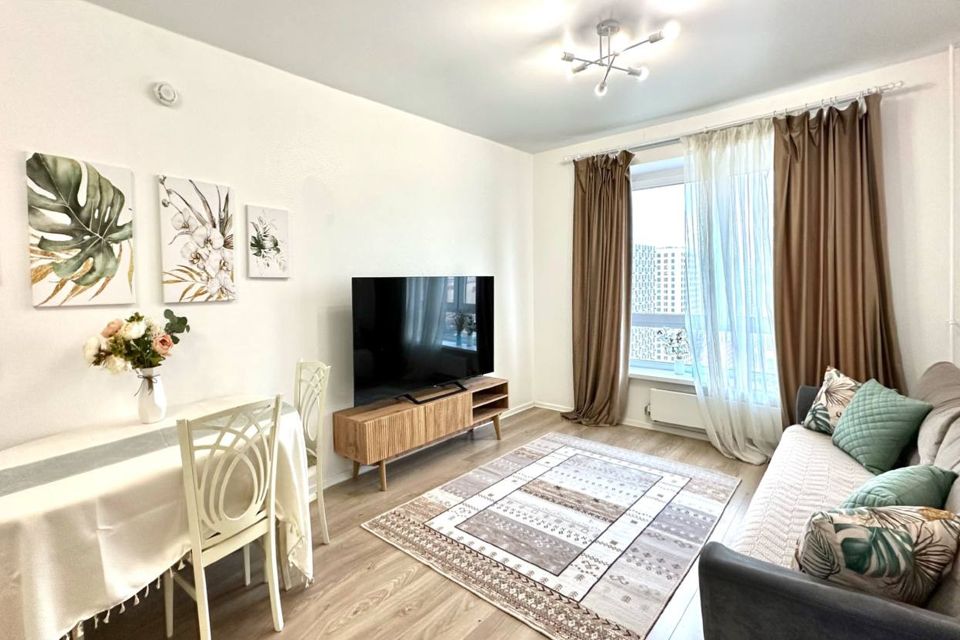 Продаётся 3-комнатная квартира, 77.9 м²