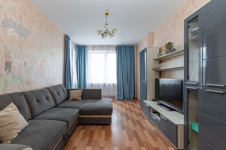 Продаётся 2-комнатная квартира, 59.3 м²