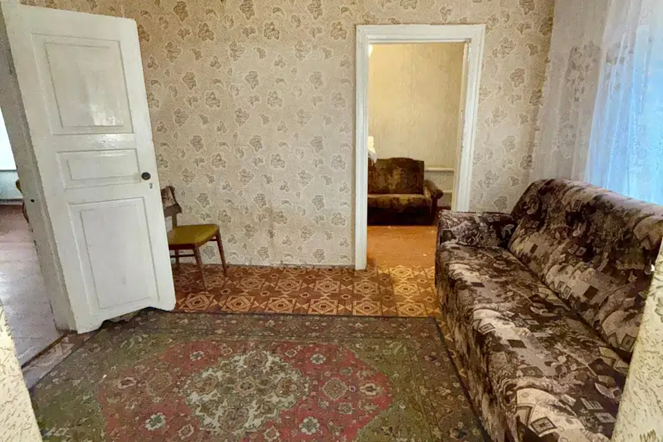 Продаётся 1-этажный дом, 53 м²