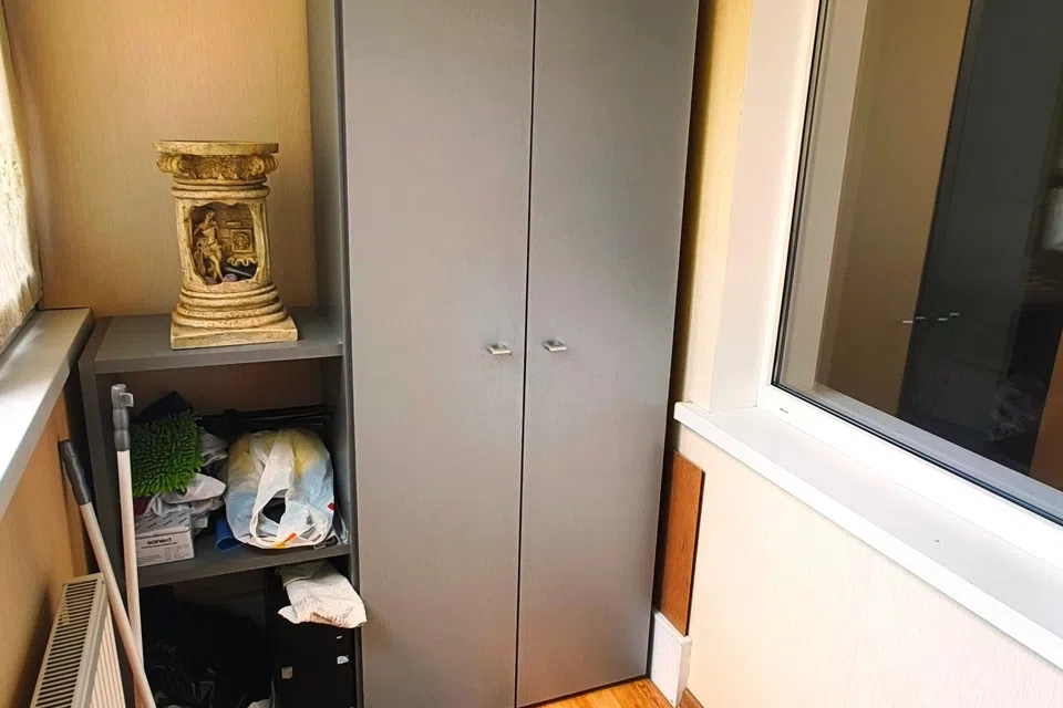 Продаётся 3-комнатная квартира, 57 м²