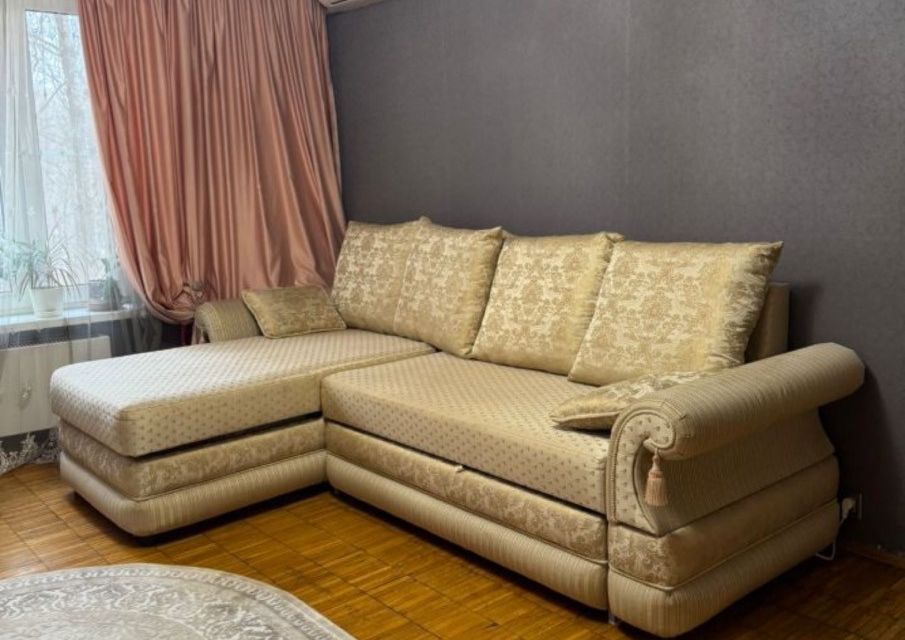 Продаётся 1-комнатная квартира, 33.5 м²