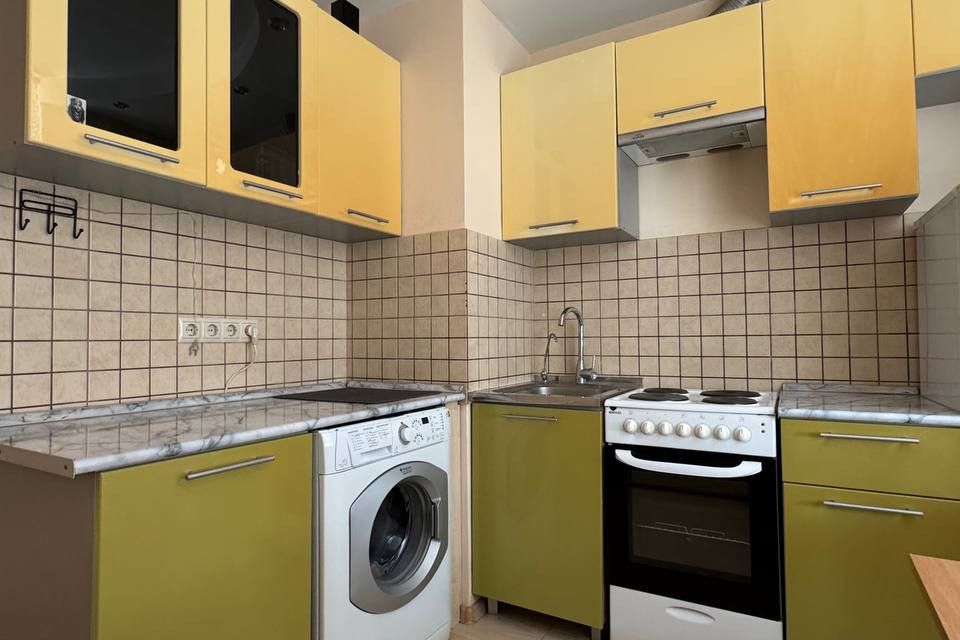 Продаётся 1-комнатная квартира, 37.9 м²