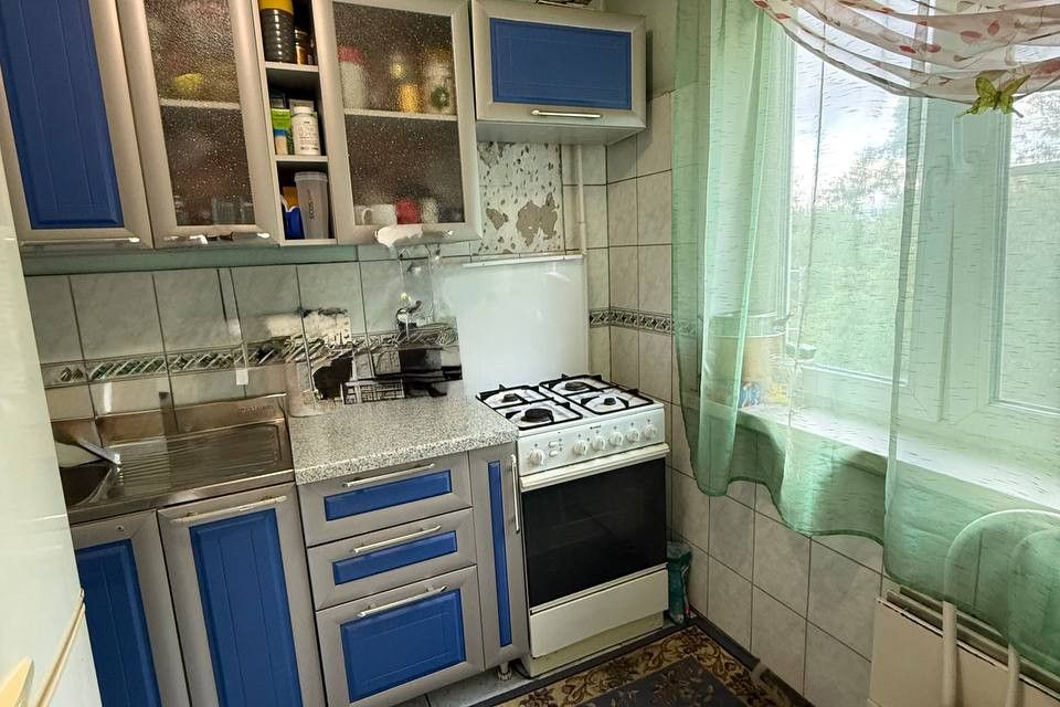 Продаётся 3-комнатная квартира, 58 м²