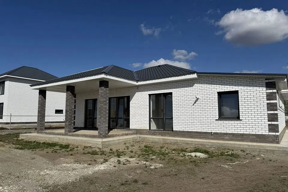 Продаётся 1-этажный дом, 124 м²