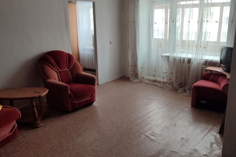 Продаётся 2-комнатная квартира, 43.8 м²