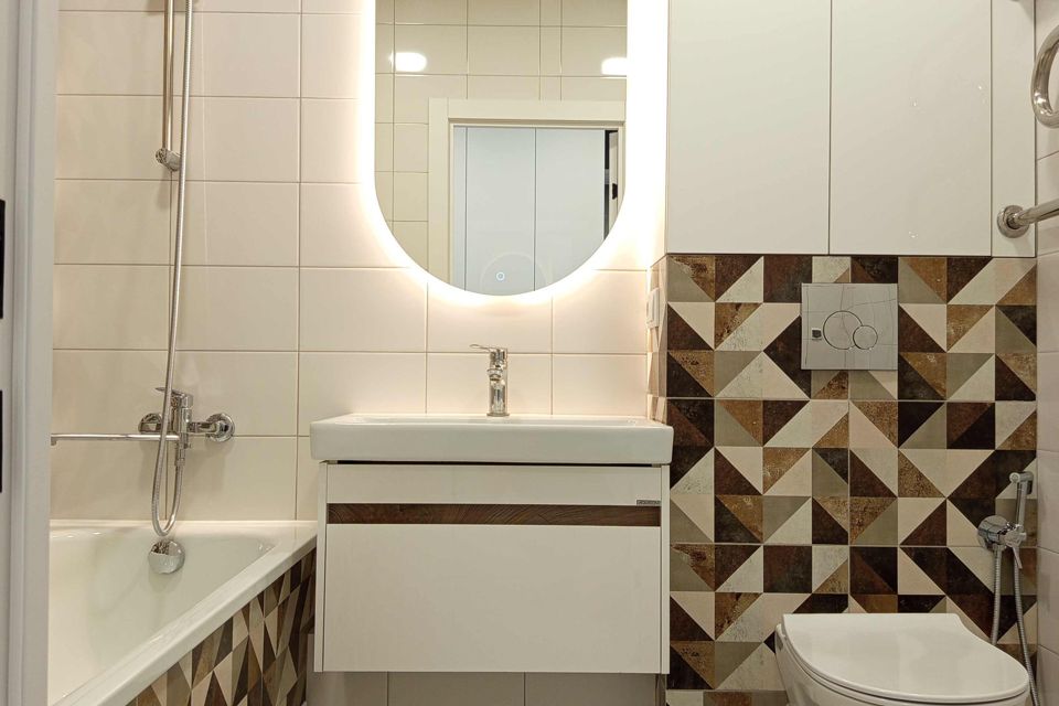 Продаётся 1-комнатная квартира, 38.1 м²