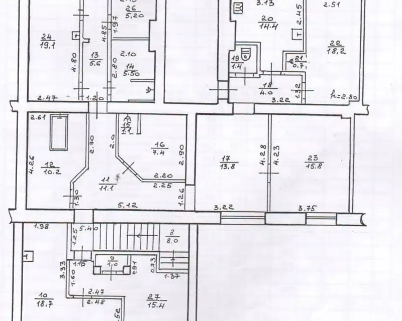 Продаётся помещение своб. назначения, 288 м²