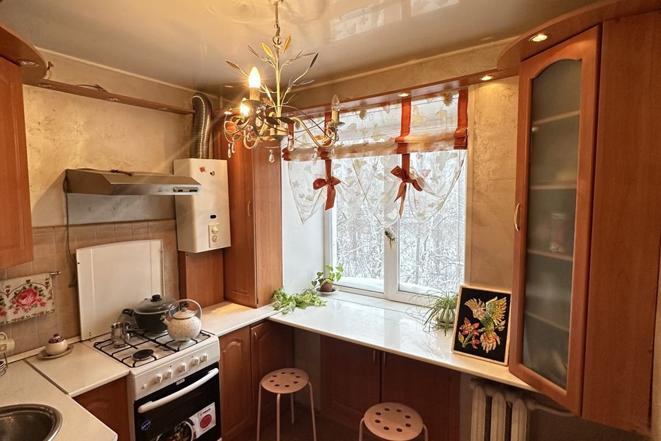 Продаётся 3-комнатная квартира, 58.6 м²