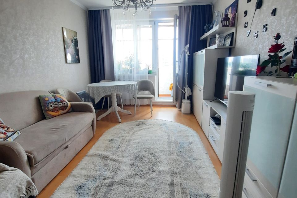 Продаётся 1-комнатная квартира, 38.4 м²