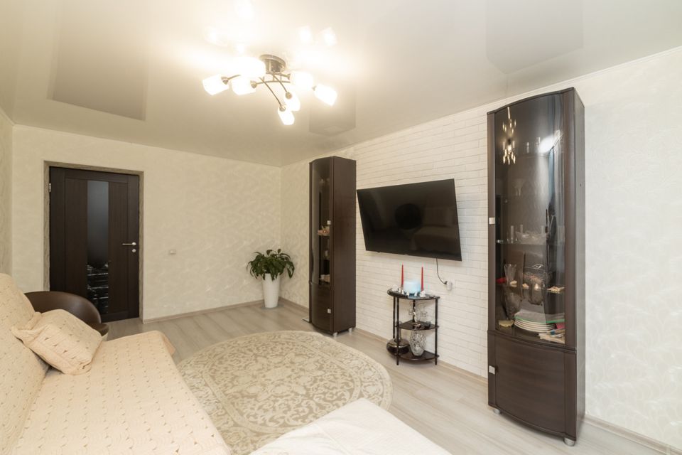 Продаётся 2-комнатная квартира, 46.5 м²