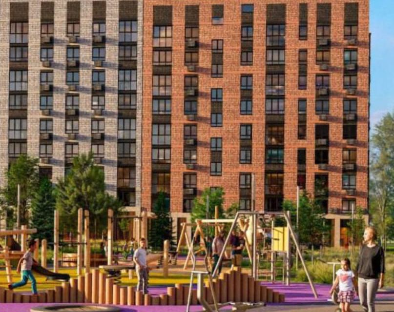 Продаётся 2-комнатная квартира, 56.5 м²