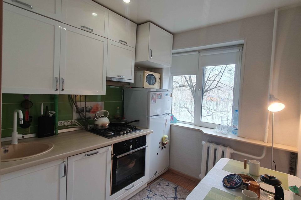 Продаётся 3-комнатная квартира, 61.3 м²