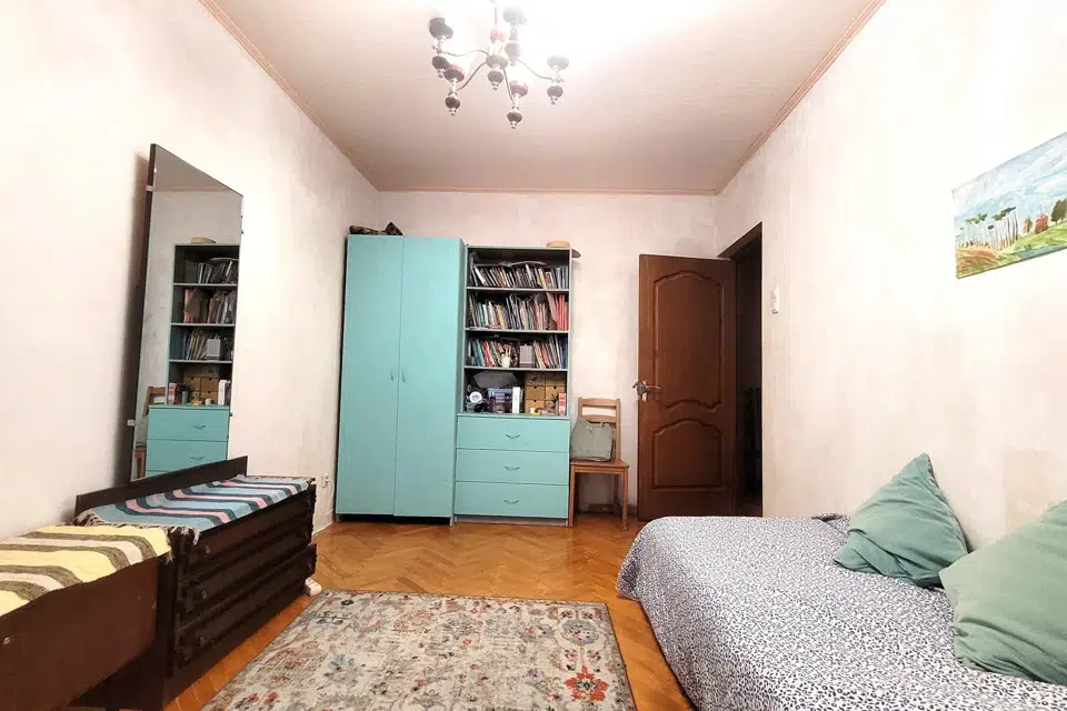 Продаётся 3-комнатная квартира, 72.9 м²