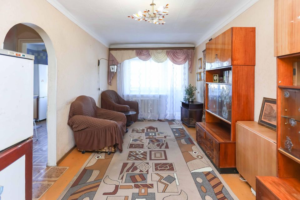 Продаётся 2-комнатная квартира, 44.7 м²