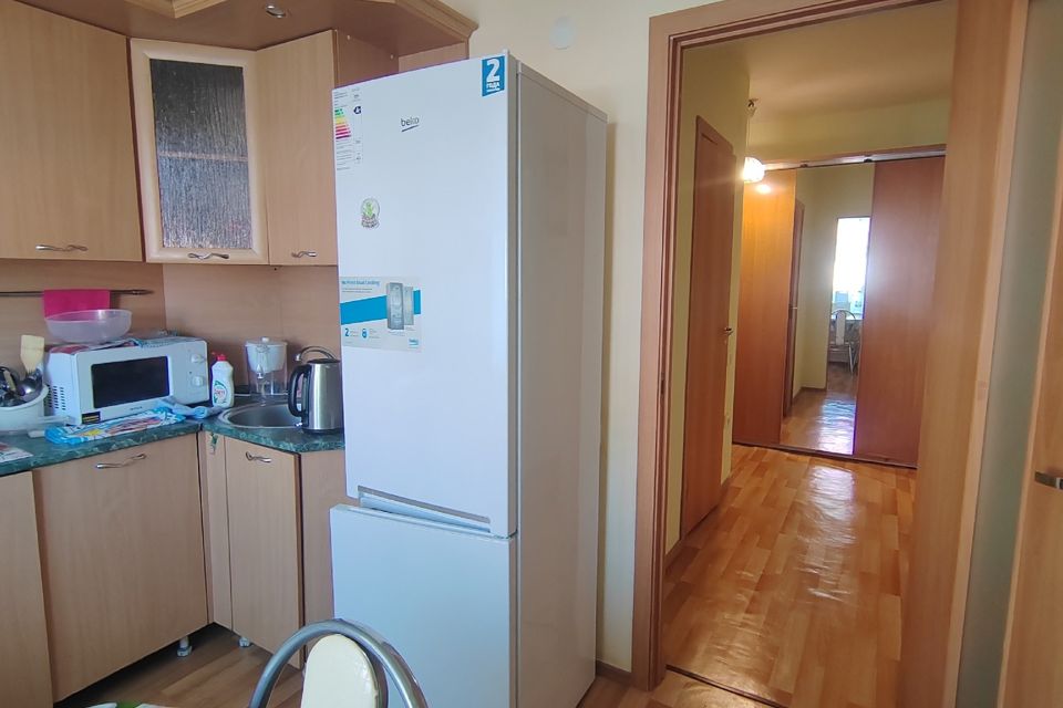 Продаётся 1-комнатная квартира, 35.4 м²