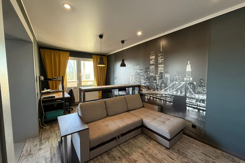 Продаётся 3-комнатная квартира, 74.7 м²