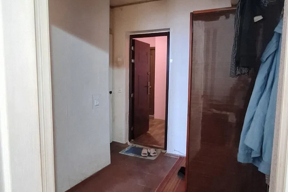 Продаётся 1-комнатная квартира, 32.7 м²