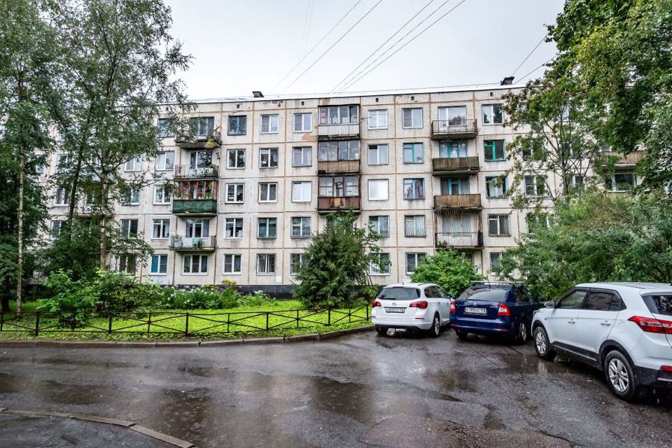 Продаётся 3-комнатная квартира, 55.6 м²