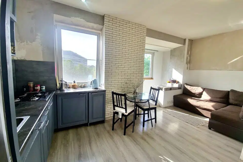 Продаётся 1-комнатная квартира, 33 м²
