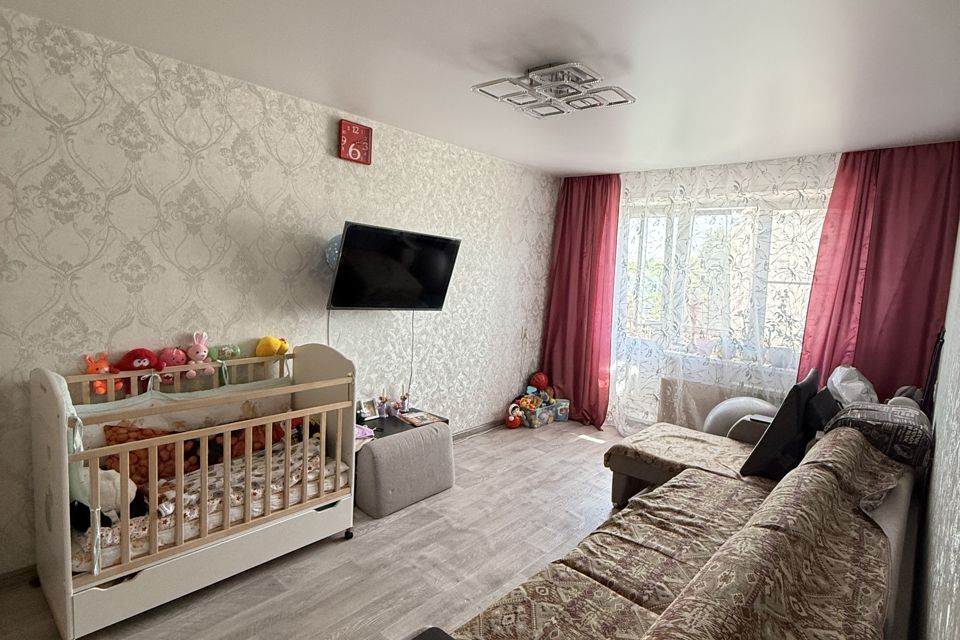 Продаётся 2-комнатная квартира, 44.3 м²
