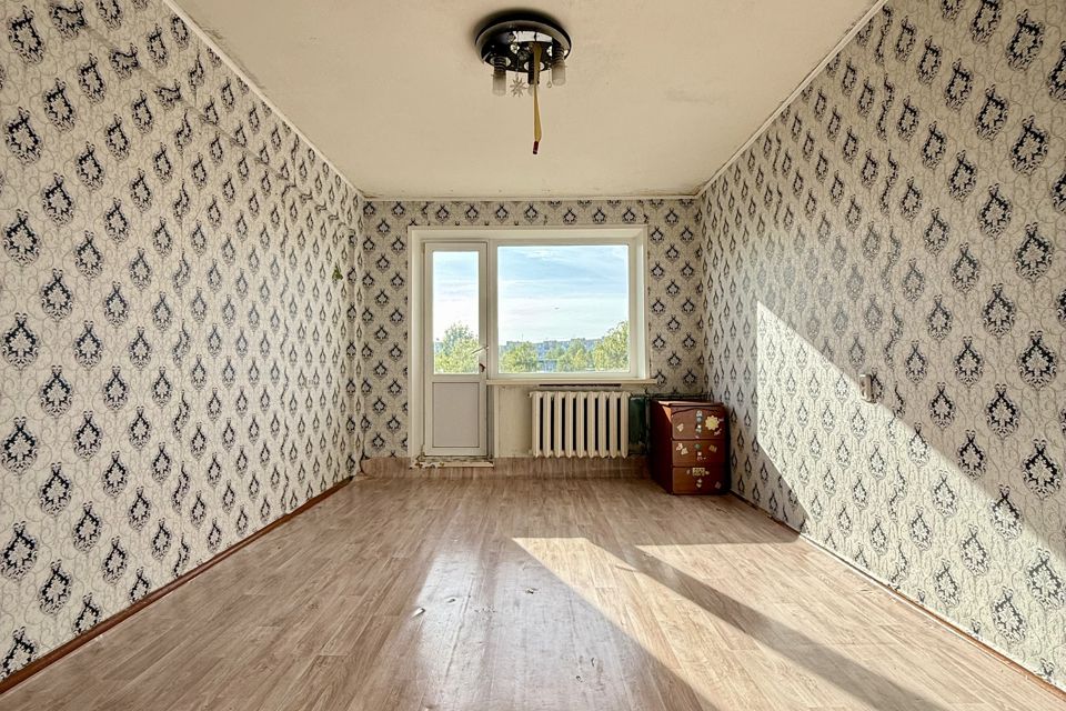 Продаётся 3-комнатная квартира, 62.8 м²