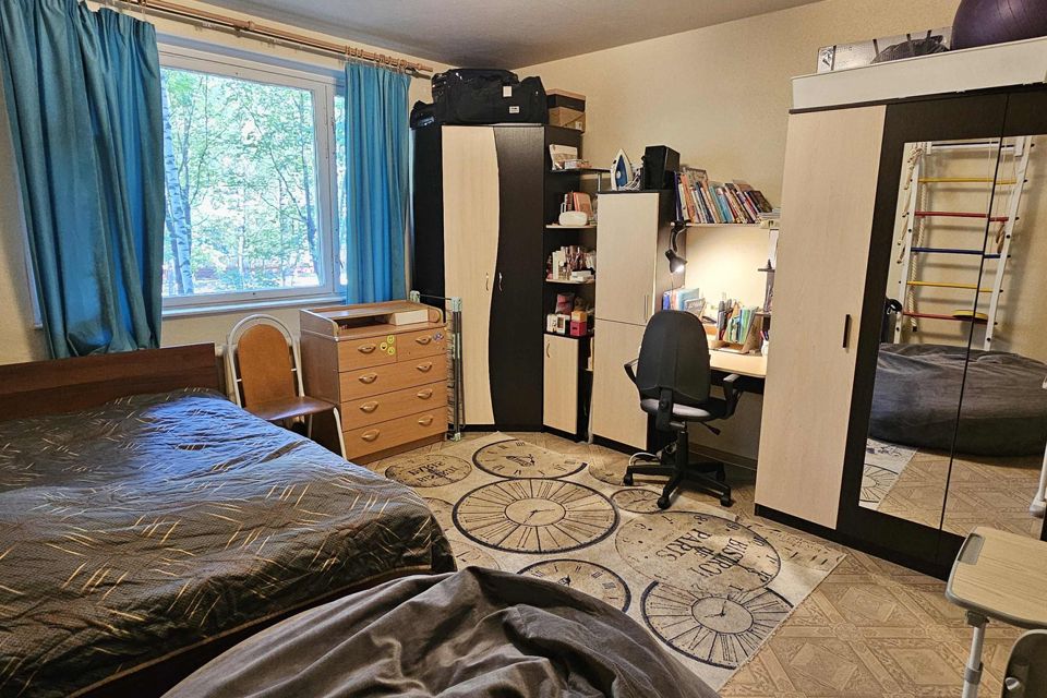 Продаётся 1-комнатная квартира, 39 м²