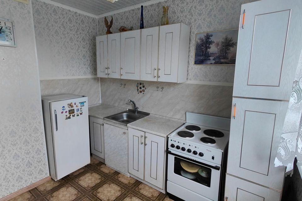 Продаётся 1-комнатная квартира, 39.4 м²