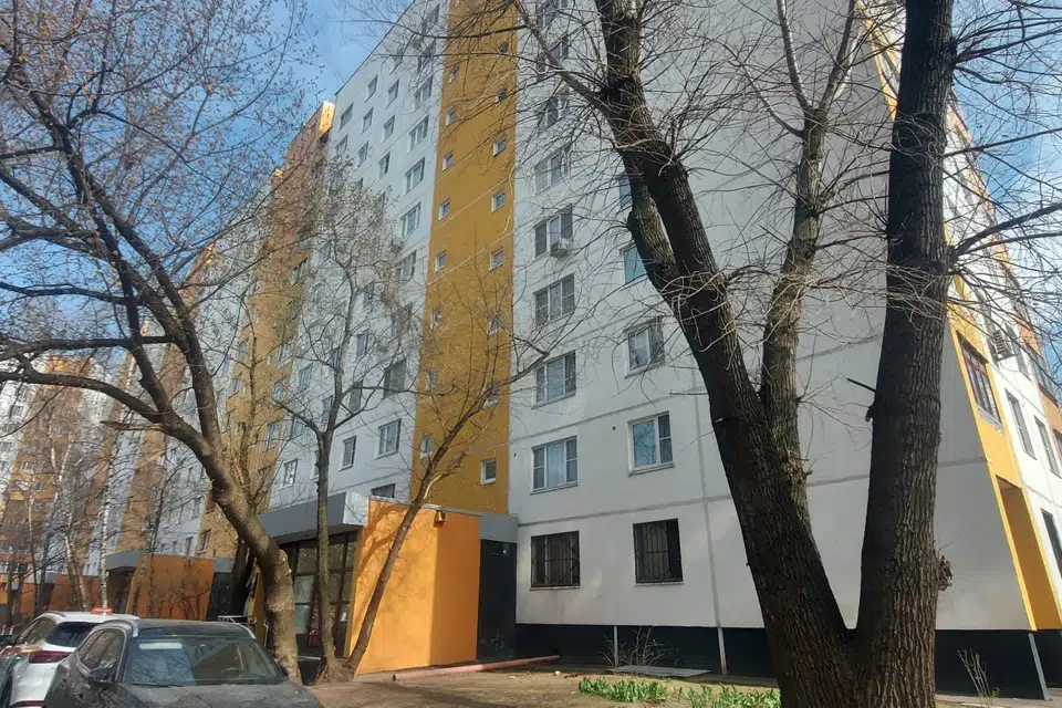 Продаётся 2-комнатная квартира, 52.8 м²