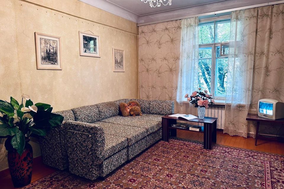 Продаётся 3-комнатная квартира, 83.6 м²