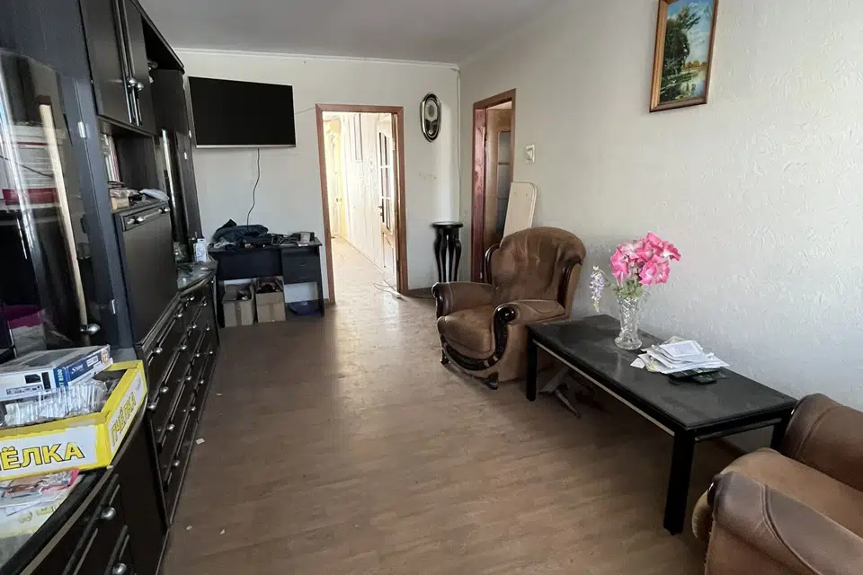 Продаётся 2-комнатная квартира, 44.4 м²