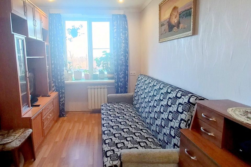 Продаётся 3-комнатная квартира, 56 м²