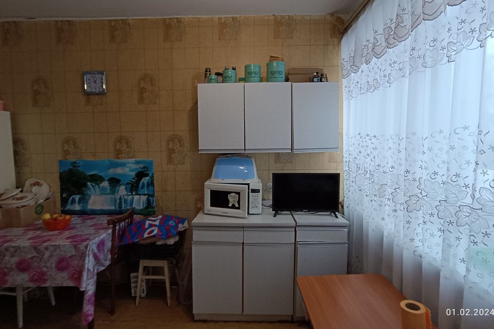 Продаётся 3-комнатная квартира, 66.8 м²