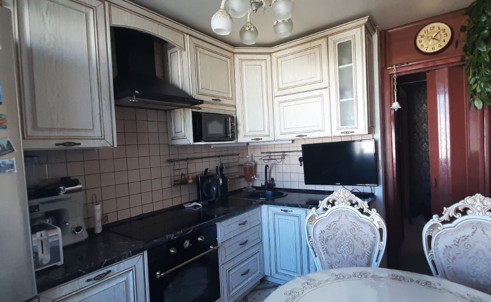 Продаётся 3-комнатная квартира, 65.7 м²