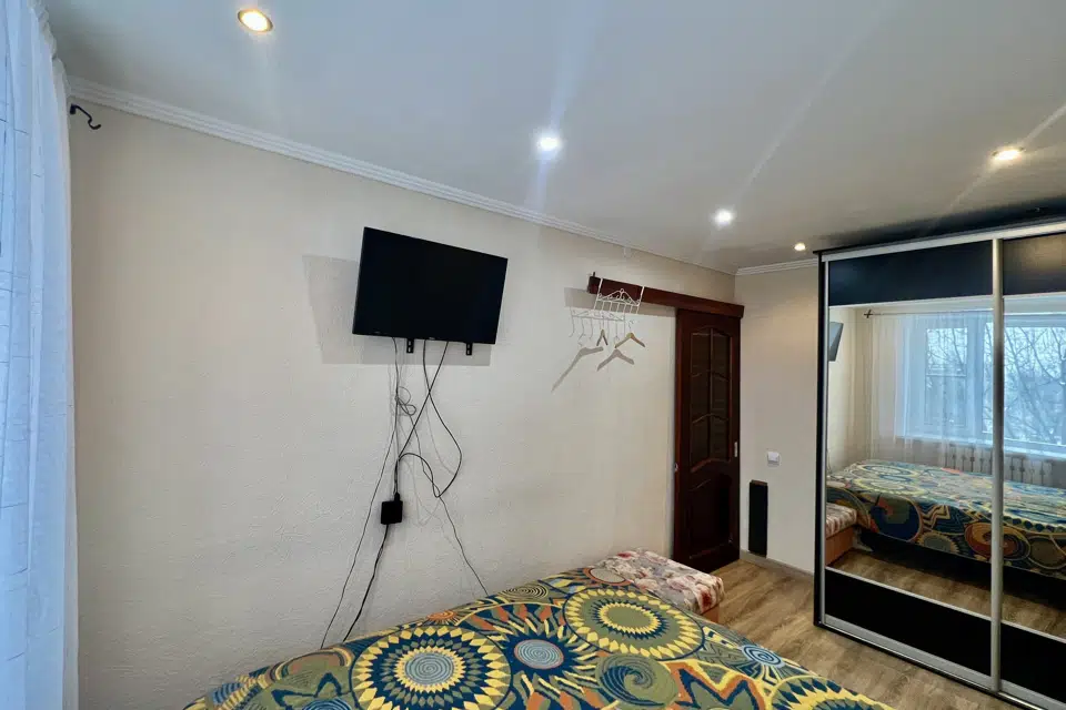 Продаётся 2-комнатная квартира, 43.7 м²