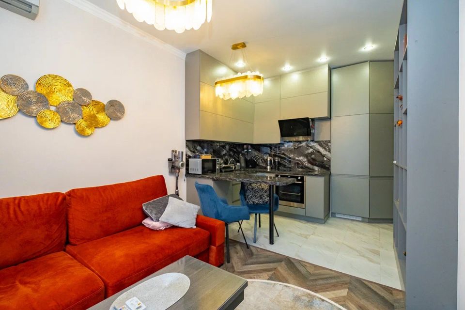 Продаётся 2-комнатная квартира, 52.7 м²