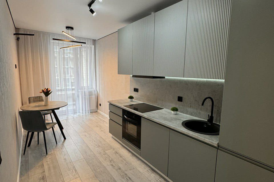 Продаётся 1-комнатная квартира, 39.96 м²