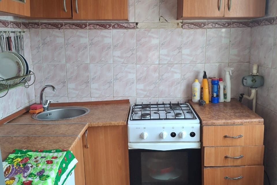 Продаётся 2-комнатная квартира, 44.6 м²